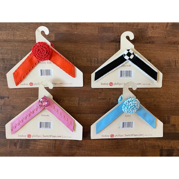 Lindsay Phillips KIDS MEDIUM Switch Flop Straps - Picture 2 of 2